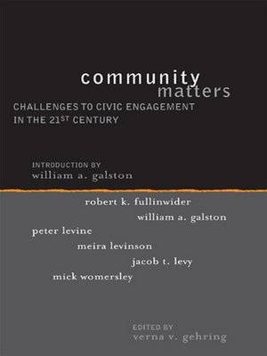cover image of Community Matters